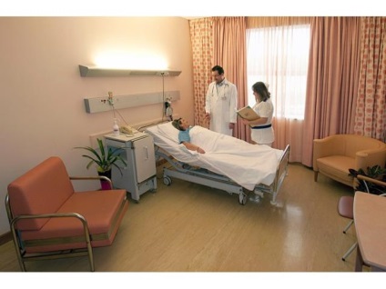 Clinica, tratament și reabilitare în Thessaloniki, centru medical european - interbalcan - în g