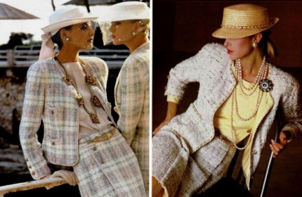 Coco Chanel și costumul ei de tweed