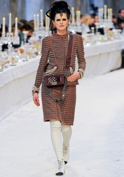 Coco Chanel és a tweed öltöze