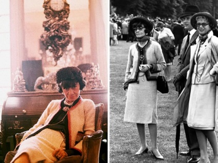 Coco Chanel și costumul ei de tweed