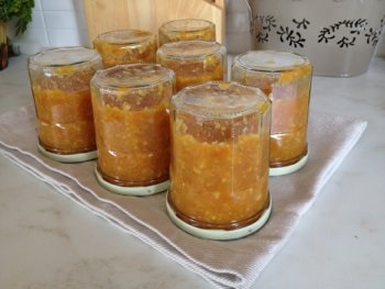 Confiture de portocale