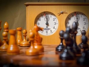 Controlul timpului în jocul de șah, șah