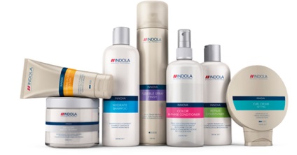 Cosmetica indola (indol) pentru par, catalogul oficial al produselor cosmetice indola professional