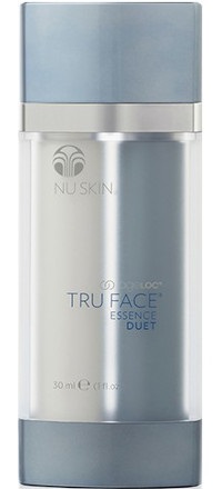 Krém-szérum ageloc tru face essence duet, nu bőr