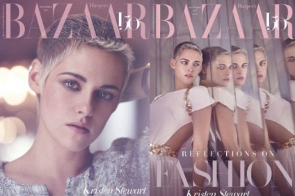 Kristen Stewart, pe paginile magazinului harperului, o sesiune foto luminoasă și un interviu sincer