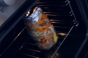 Csirke egy konzervdobozban a sütő receptben egy fotó lépésről-lépésre - hogyan kell főzni hajdina módokat és recepteket