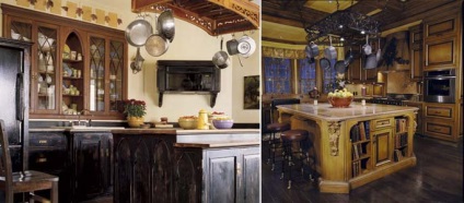 Bucătărie stil gotic