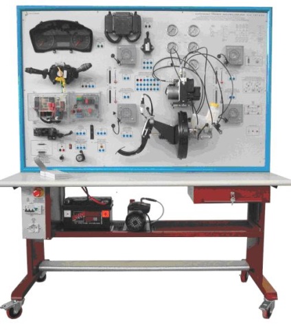 Laborator de motoare si sisteme de automobile - echipamente de antrenament