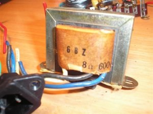 Amplificator de lămpi de la vechea magistrală de bandă sony tc200 - revista electronică practică