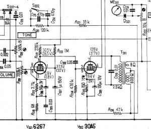 Amplificator de lămpi de la vechea magistrală de bandă sony tc200 - revista electronică practică