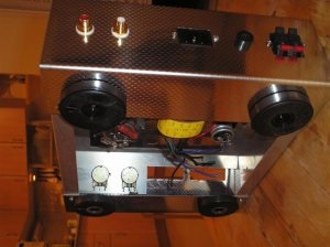 Amplificator de lămpi de la vechea magistrală de bandă sony tc200 - revista electronică practică