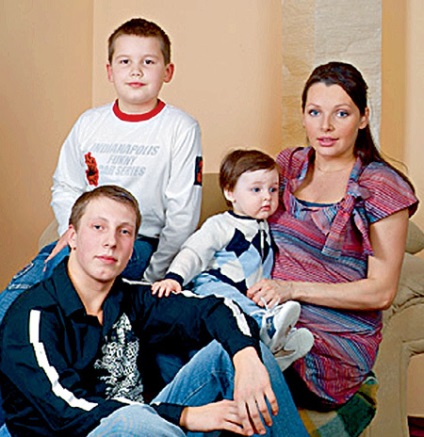 Natalie Antonova férje, gyermek, család (antonova) személyes élete Natalia személyes élete anthony férje, gyermekei, családja