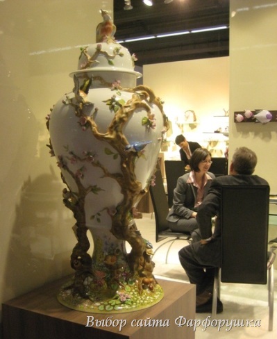 Limited Porcelain herend при Ambiente 2011 farforushka