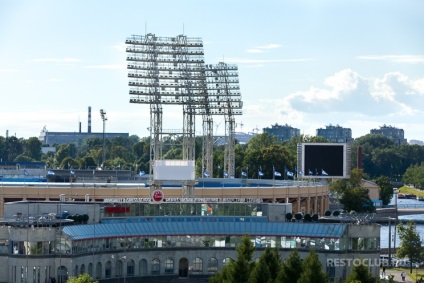 A legjobb panoráma éttermek a tetőn, a legjobbak a városban