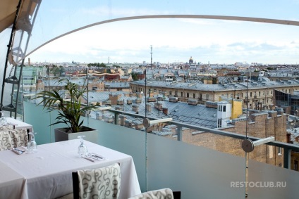 Cele mai bune restaurante panoramice de pe acoperiș, cele mai bune din oraș