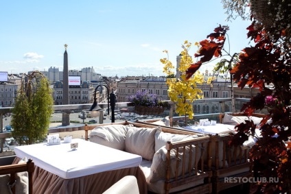 Cele mai bune restaurante panoramice de pe acoperiș, cele mai bune din oraș