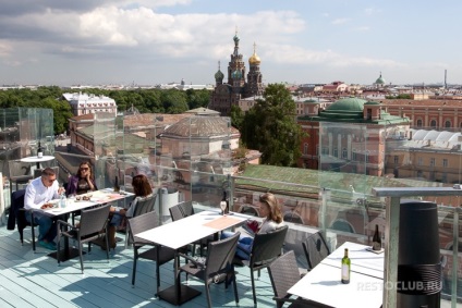 Cele mai bune restaurante panoramice de pe acoperiș, cele mai bune din oraș