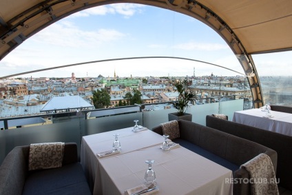 Cele mai bune restaurante panoramice de pe acoperiș, cele mai bune din oraș