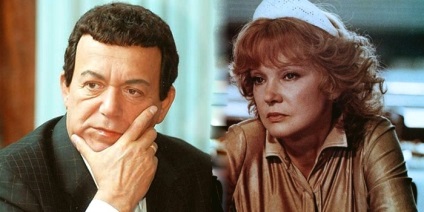 Lyudmila Gurchenko și Joseph Kobzon s-au divorțat din cauza trădării