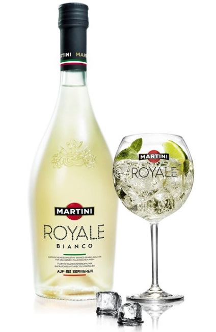 Martini royale - gyönyörű ital italból - online bolt alkohol 