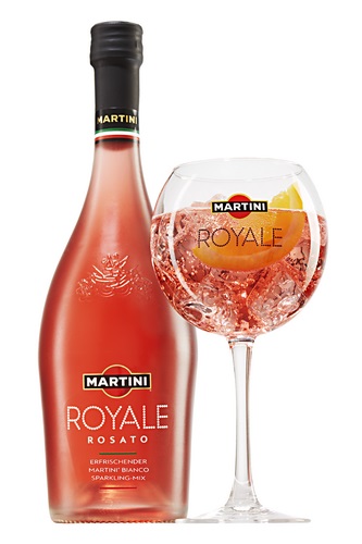 Martini royale - gyönyörű ital italból - online bolt alkohol 