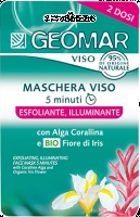 Mască de față hidratantă cu unt de shea, geomar, 15 ml