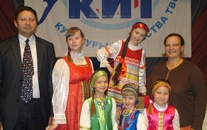 Cursuri de masterat de un maestru de clasă, școală de artă pentru copii Orny regiunea Chelyabinsk