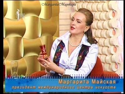 Master classes of margarita în luna mai pe canalul TV tdk - evenimente - evenimente - centru internațional