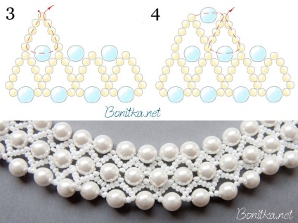 Master Class privind crearea unui colier de perle