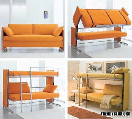 Bútor transzformátor otthoni vagy funkcionális bútorokhoz