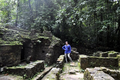 Mexikó palenque - az ősi maja város, elveszett az állam dzsungelében