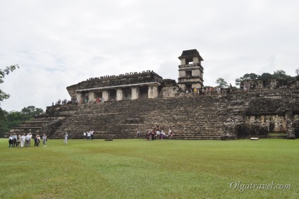 Palenque din Mexic - orașul vechi Mayan, pierdut în jungla statului