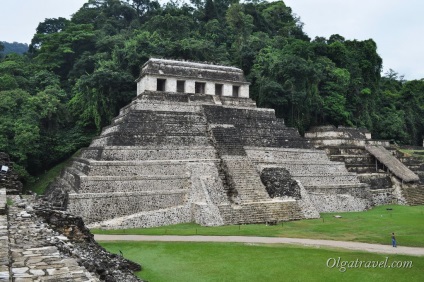 Mexikó palenque - az ősi maja város, elveszett az állam dzsungelében