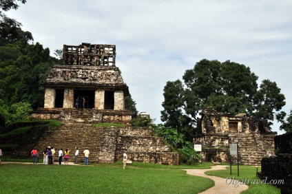 Palenque din Mexic - orașul vechi Mayan, pierdut în jungla statului