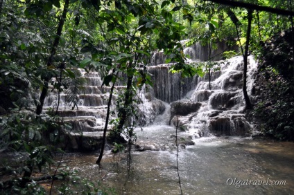 Palenque din Mexic - orașul vechi Mayan, pierdut în jungla statului