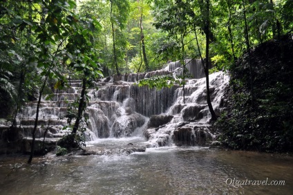 Palenque din Mexic - orașul vechi Mayan, pierdut în jungla statului