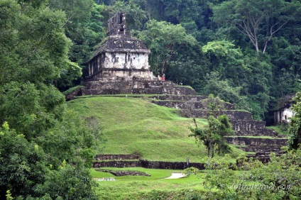 Palenque din Mexic - orașul vechi Mayan, pierdut în jungla statului