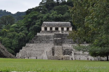 Mexikó palenque - az ősi maja város, elveszett az állam dzsungelében