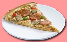Sbarro pizza menü