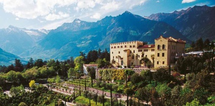 Merano atracții italia, termale, cum să ajungeți, hoteluri