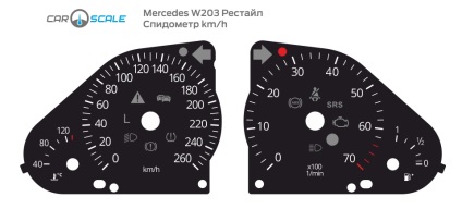 Mercedes-benz w203