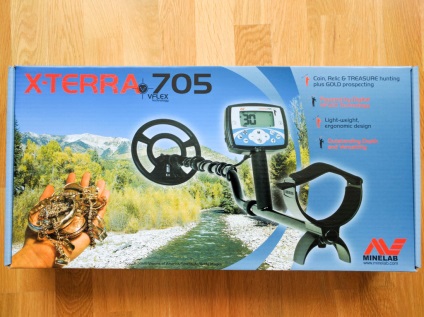 Detectorul metalului minelab x-terra 705 - ce se află în kit și impresia generală a dispozitivului - hobby