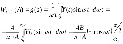 Metoda de echilibru armonic (linearizarea armonică, metoda de filtrare)