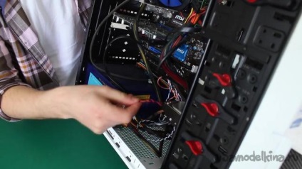 PC Modding - монтаж на ключалката в системния блок