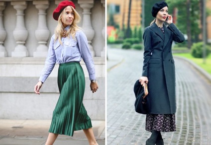 Berete la modă pentru femei pentru bereturi de primăvară - tricotate și blănuri, din pâslă și din piele