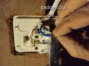 Instalarea cablajelor electrice în casă, întrerupătoare și lămpi, aranjamentul suburban