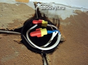 Instalarea cablajelor electrice în casă, întrerupătoare și lămpi, aranjamentul suburban