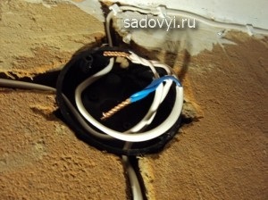 Instalarea cablajelor electrice în casă, întrerupătoare și lămpi, aranjamentul suburban