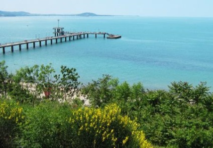 Burgasz tengeri parkja
