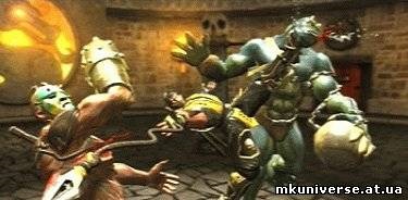 Mortal kombat univers